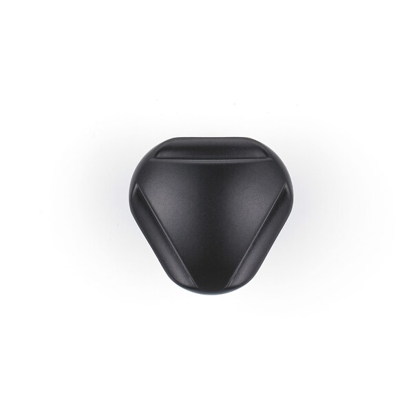 Richelieu 1 5/16 in (33 mm) Anthracite Traditional Metal Cabinet Knob - BP2391533906