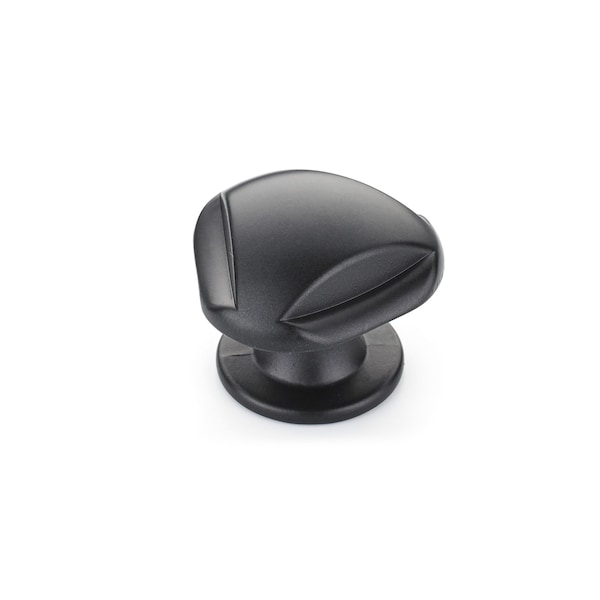 Richelieu 1 5/16 in (33 mm) Anthracite Traditional Metal Cabinet Knob - BP2391533906
