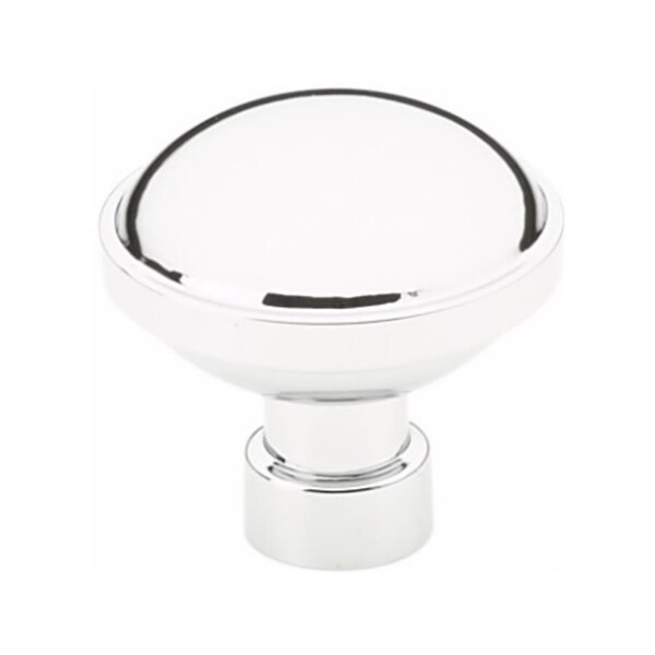 Emtek Brandt 1-1/4 in Cabinet Knob Polished Chrome Finish - 86695US26