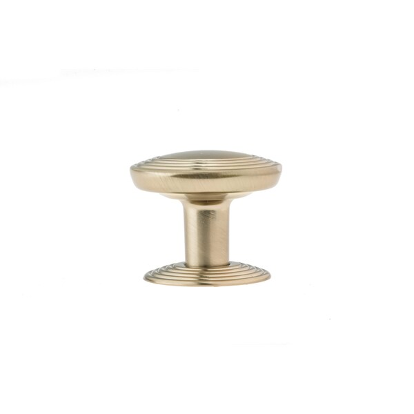 Richelieu 1 9/16 in (40 mm) Champagne Bronze Transitional Cabinet Knob - BP707040CHBRZ