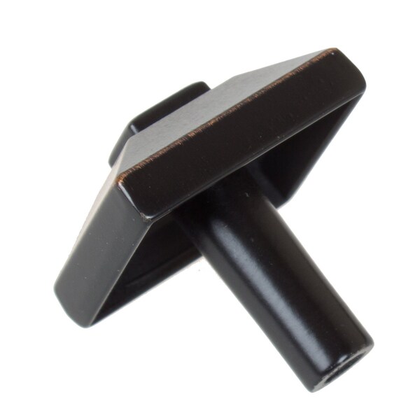 Gliderite Hardware 7/8 in. Oil Rubbed Bronze Pyramid Cabinet Knob, 10PK - 5746-ORB-10