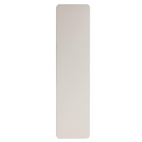 Flash Furniture Rectangle Training Table, 18 W, 70.8 L, 29 H, Metal, Plastic, Plastic: Polyethylene Top - RB-1872-GG