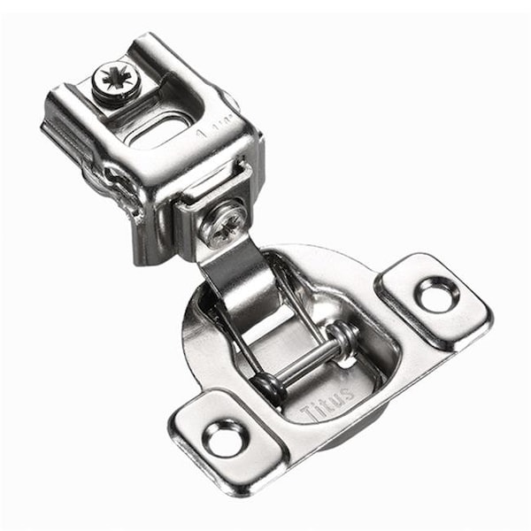 Titus & Lama Titus & Lama LT970.9819.050 Compact Hinge 6 Way 4 Cam Screw; 2.75 in. OL - LT970.9819.050