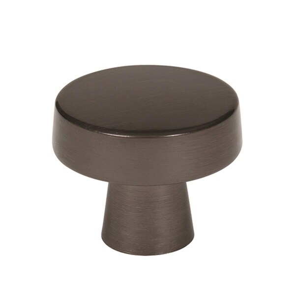 Hd Amerock Knob 1.75 in.- Gunmetal - A55272 GM