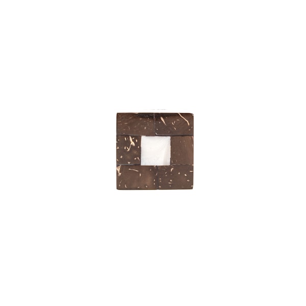 Richelieu 1 3/16 in (30 mm) Chocolate, Pearl Eclectic Cabinet Knob - BP63523060PEA