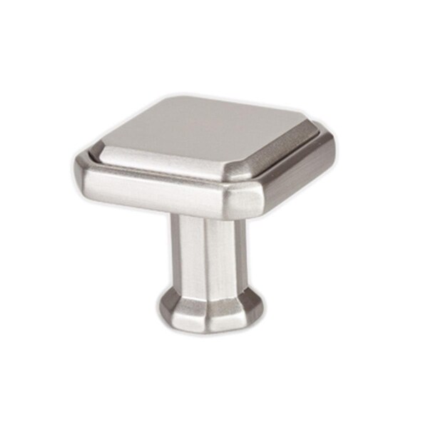 Hd Berenson 1.18 x 1.18 Knob- Harmony Brushed Nickel - BE9462 1BPN