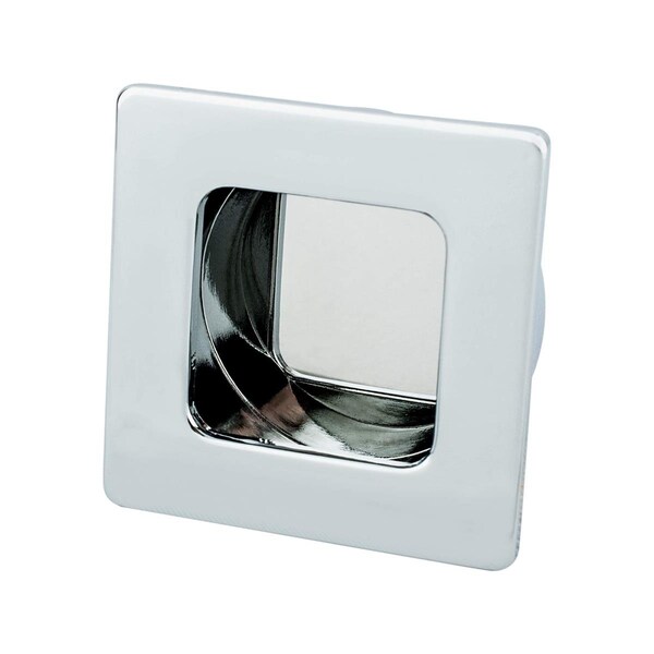Guarderia 1.5 in. dia. Stylus Recess Knob with Polished Chrome - GU2813179