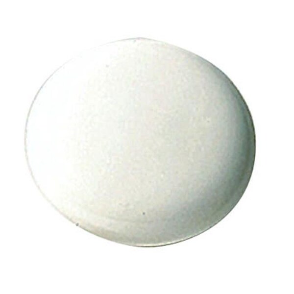 Hd BWP28 W Morning Sun 1.25 in. Cabinet Knob; White Porcelain - BWP28 W