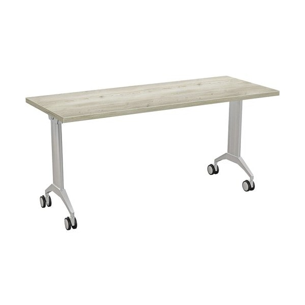 Special-T Table, Flip/Nest, 24inWx48inLx30inH, Aged Driftwood - SCTLINK2448MSAD