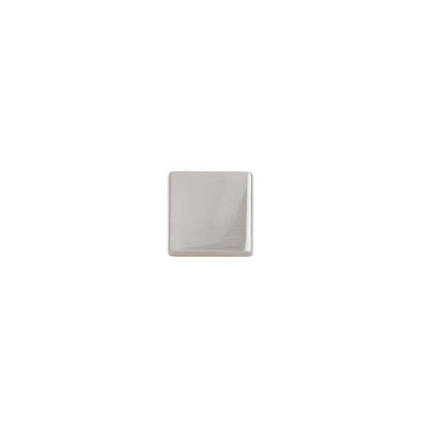 Richelieu 1 5/32 in (29 mm) x 1 5/32 in (29 mm) Brushed Nickel Contemporary Cabinet Knob - BP68892929195