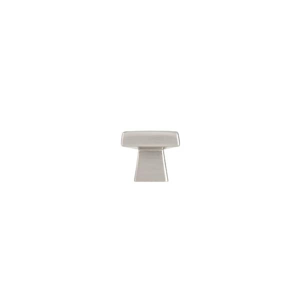 Richelieu 1 5/32 in (29 mm) x 1 5/32 in (29 mm) Brushed Nickel Contemporary Cabinet Knob - BP68892929195