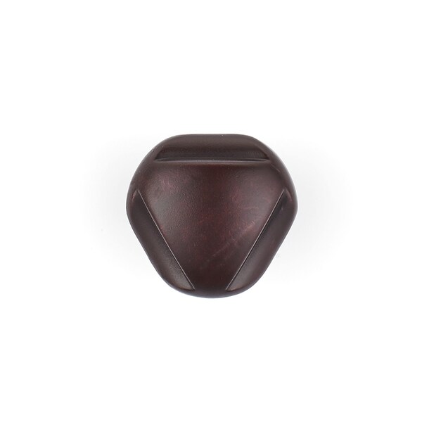 Richelieu 1 1/8 in (28 mm) Rust Traditional Metal Cabinet Knob - BP2391528801