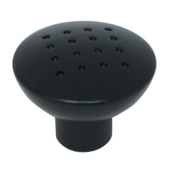 Hd Rubric 1.25 in. Cabinet Knob- Matte Black - BWP2911 MB