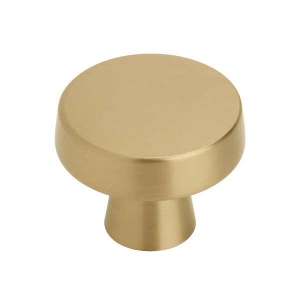 Amerock Blackrock 1-5/16 in 33 mm Diameter Champagne Bronze Cabinet Knob - BP55270CZ
