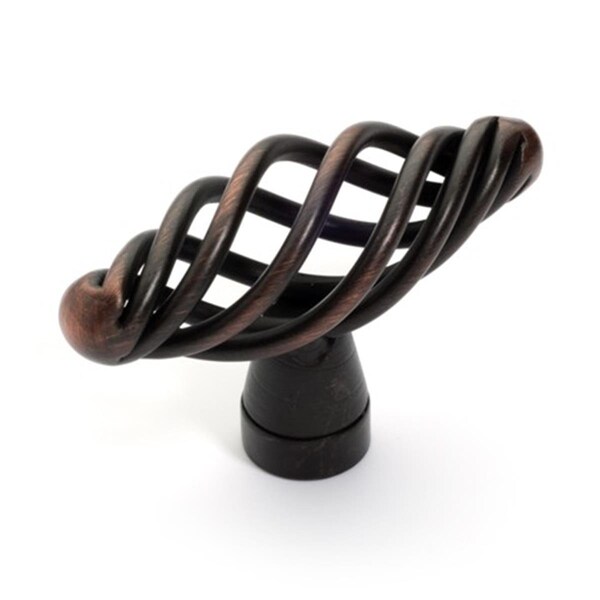 Templeton Super Saver Birdcage Cabinet Knob Aged Oil Rubbed Bronze - TE2569142