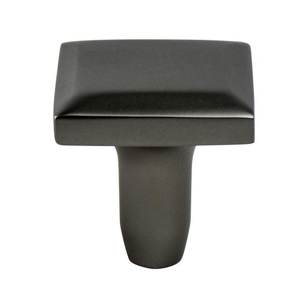 Berenson Berenson 9971-1SLT-P 1.187 in. dia. Metro Knob with Slate - 9971-1SLT-P