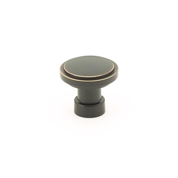 Kd Mobiliario 1.25 in. Haydon Cabinet Knob, Oil Rubbed Bronze - KD3232798