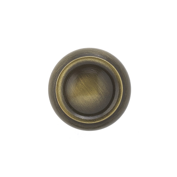 Richelieu 1 3/16 in (30 mm) Antique English Traditional Metal Cabinet Knob - BP5120530AE