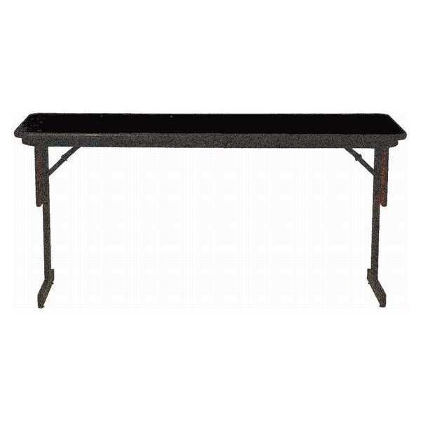 Correll Rectangle Panel Leg Folding Seminar Training Table, 18" W, 60" L, 29" H, High Pressure Laminate Top - SP1860PX-07