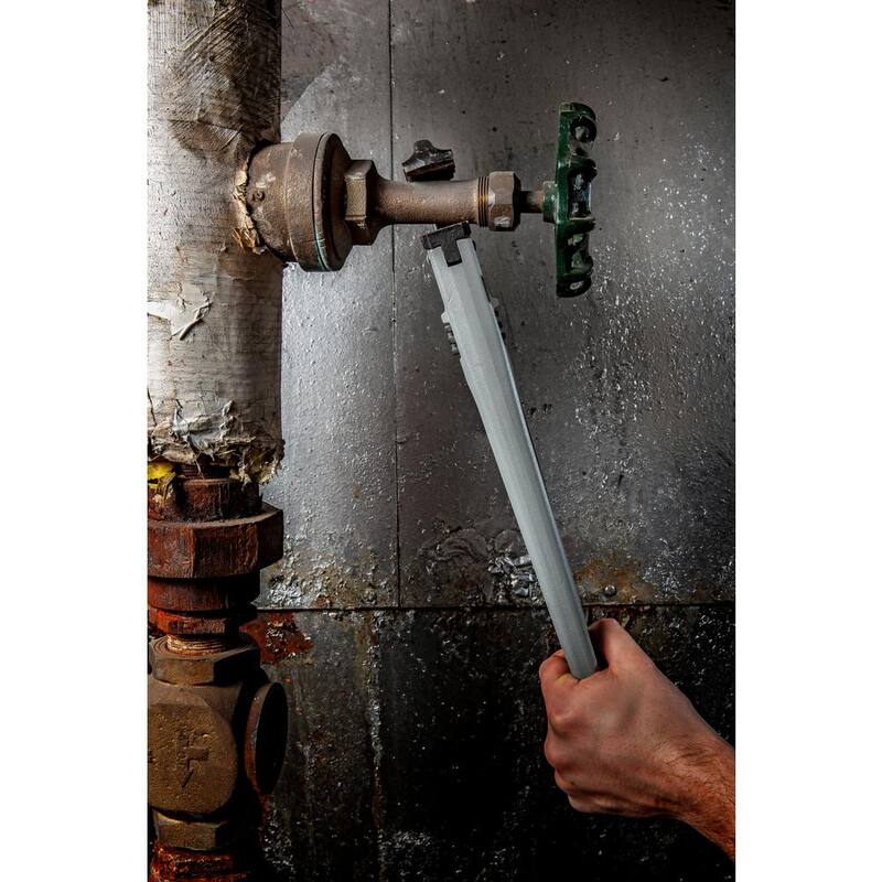 Crescent 14 in. Aluminum K9 Jaw Pipe Wrench - CAPW14
