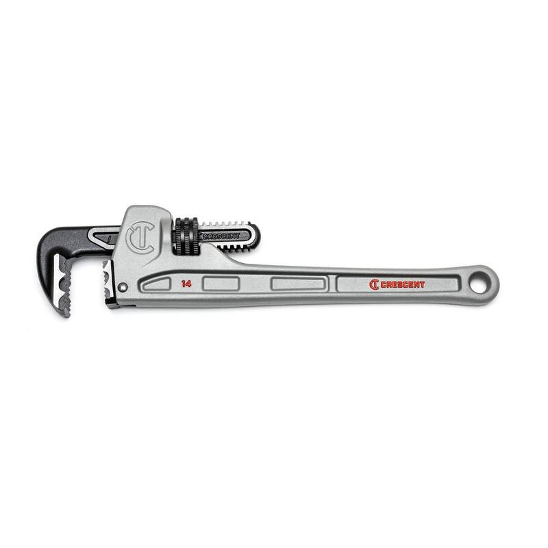 Crescent 14 in. Aluminum K9 Jaw Pipe Wrench - CAPW14