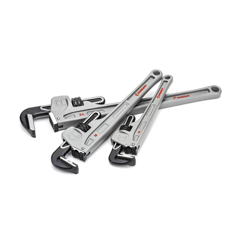 Crescent 14 in. Aluminum K9 Jaw Pipe Wrench - CAPW14