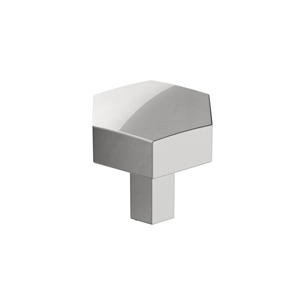 Amerock Caliber 1-1/4 in 32 mm Diameter Polished Chrome Cabinet Knob - BP3687226