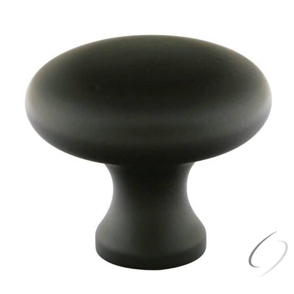 Patioplus 1.25 in. Providence Cabinet Knob, Flat Black - PA3240253