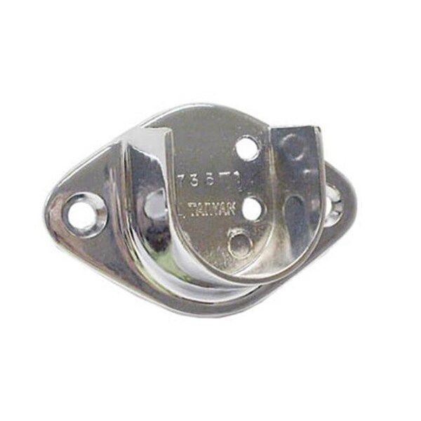 Advanced Affiliates Advanced Affiliates LA1735 PC Open Flange; 1.06 in. - Chrome - LA1735 PC