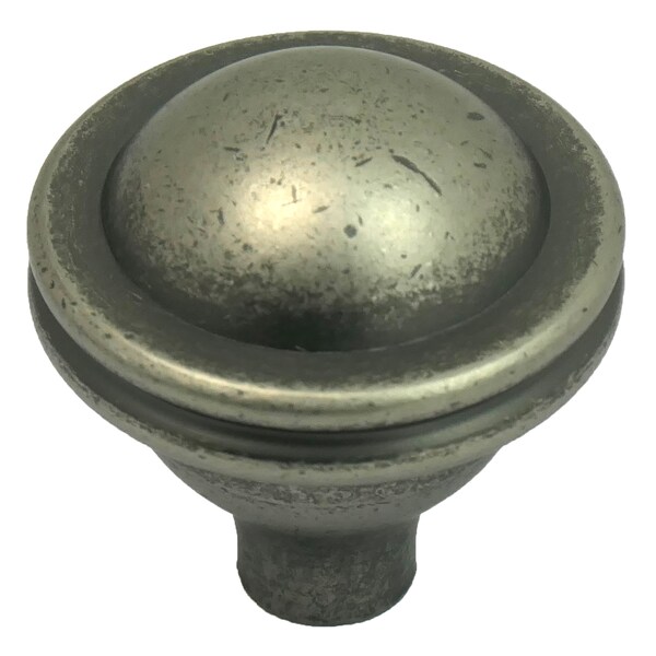 Laurey 1 1/4" Kama Contemporary Knob- Antique Pewter - 23806