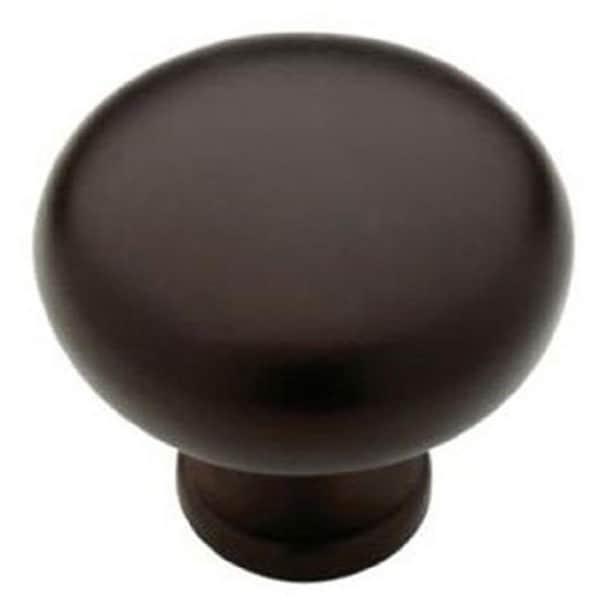 Tool Time 53966 1.38 in. Kensington Knob, Oil Rubbed Bronze, 25PK - TO2441208