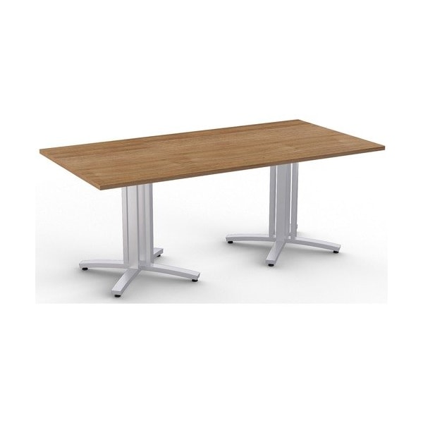 Special-T Table, Rectangle, 42inWx84inLx29inH, River Cherry - SCTS4XRT4284RC