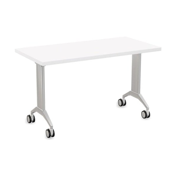 Special-T Table, Flip/Nest, 24inWx48inLx30inH, White - SCTLINK2448MSWH