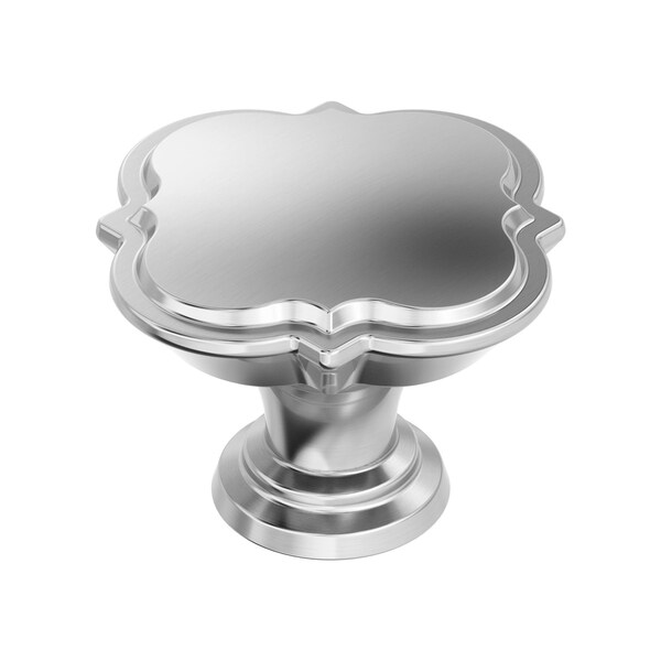 Amerock Grace Revitalize 1-3/4 inch 44mm Diameter Polished Chrome Cabinet Knob - BP3662926
