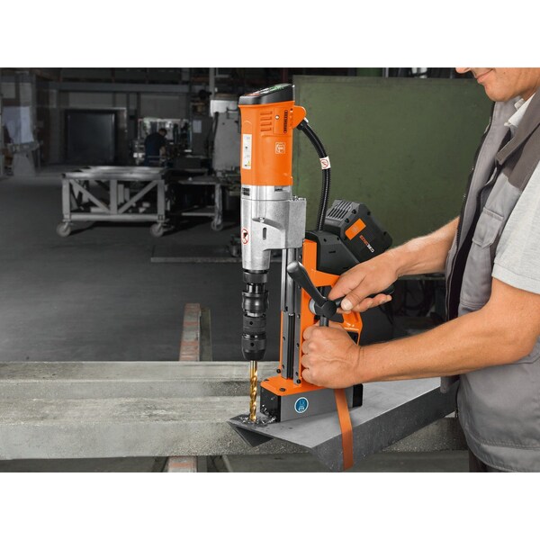 Fein Sluggger 18V AS Basic Kit 2 x 8 Ah Cordless 18 V Universal magnetic base drill up to 1-3/8in - AJMU137 PMQW BASIC AS