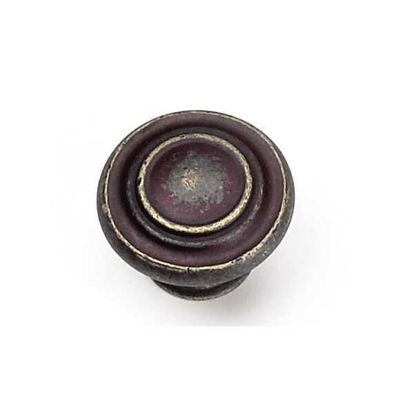 Laurey 1 3/8" Windsor Knob, Weathered Antique Bronze - 51878