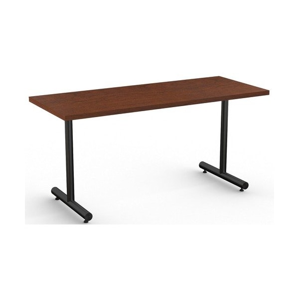 Special-T Table, Black Base, 24inWx60inLx29inH, Mahogany - SCTKING2460BMG