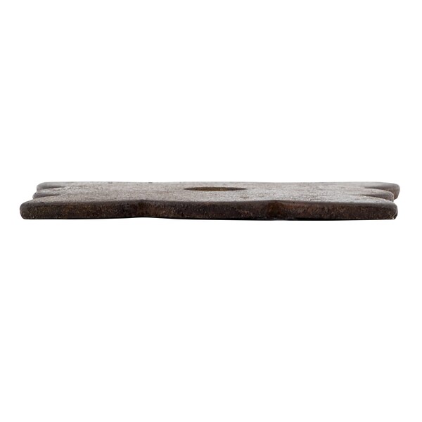 Richelieu 1 3/8 in. X 1 3/8 in. (35 mm x 35 mm) Rust Traditional Forged Iron Cabinet Knob - BP213635800