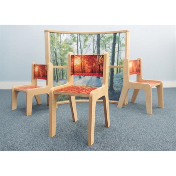 Made-To-Order 14 in. Nature View Autumn Chair - MA3278622