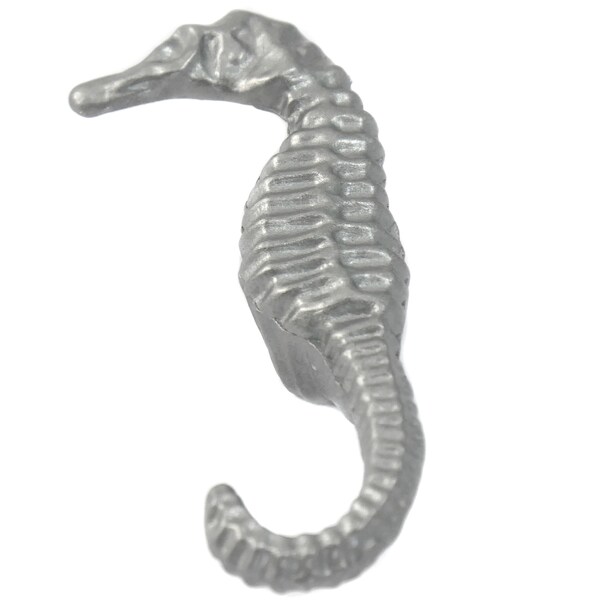 Laurey Oceana, Sea Horse Knob, Left Side Facing, Silverado - 56860
