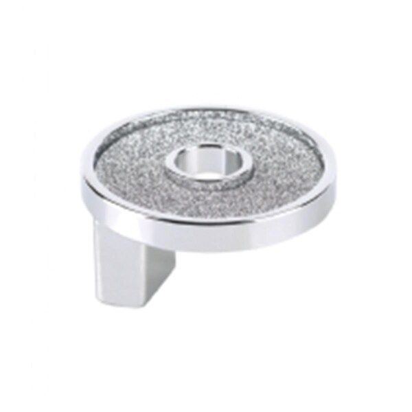 Gourmetgalley Small Round Knob with Hole Sparkling Swarovski - GO2046515