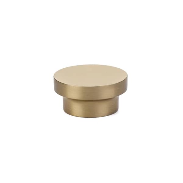 Emtek Satin Brass Knob 86448US4 - 86448US4