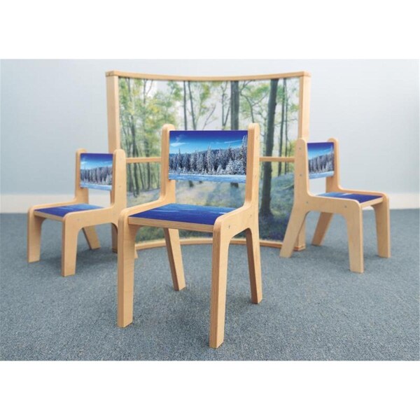 Made-To-Order 14 in. Nature View Winter Chair - MA3285662