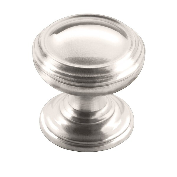 Amerock Revitalize 1-1/4 inch 32mm Diameter Polished Nickel Cabinet Knob - 2000659