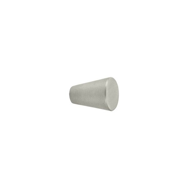 Deltana KC20U15 Cone Cabinet Knob Brushed Nickel, 10PK - KC20U15-XCP10