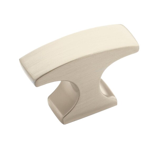 Amerock Conrad 1-1/2 in 38 mm Length Satin Nickel Cabinet Knob - BP29203G10