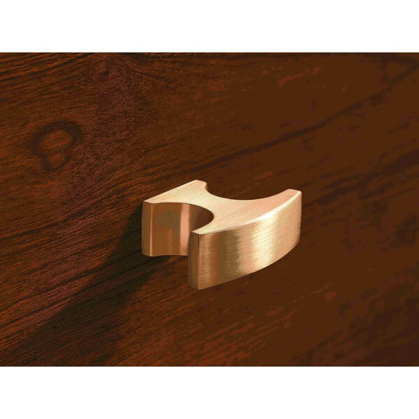 Amerock Conrad 1-1/2 in 38 mm Length Satin Nickel Cabinet Knob - BP29203G10