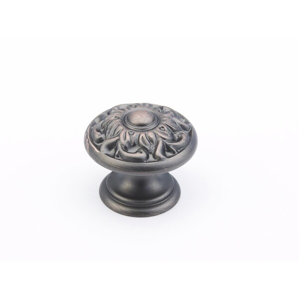 Schaub 1-3/8in Corinthian Cabinet Knob Michelangelo Bronze Finish - 870-MIBZ
