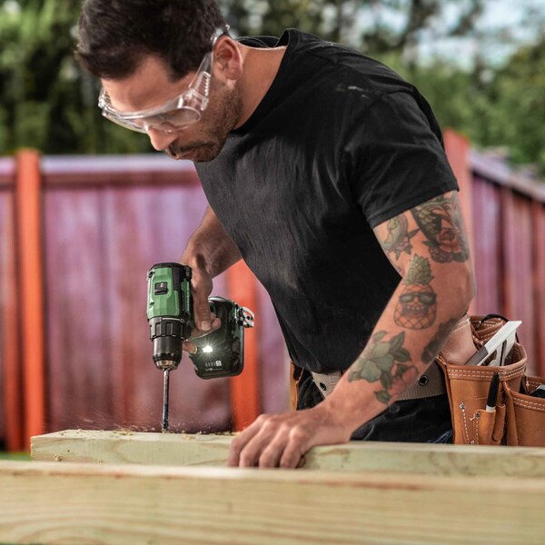Metabo Hpt 18V MV Cordless Brushless Driver Drill Kit 2 x 2.0Ah w/Bag - DS18DEXM