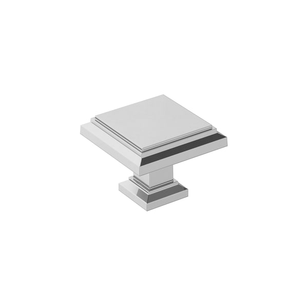Amerock Appoint 1-1/4 in 32 mm Length Polished Chrome Cabinet Knob - BP3675826